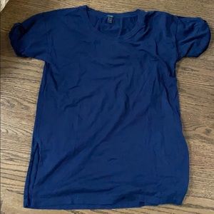 Jcrew size small navy tee